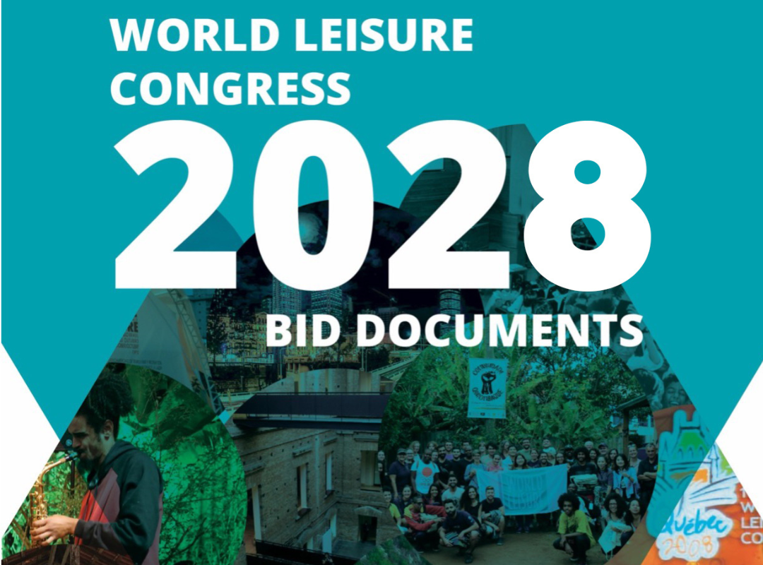 World Leisure Congress 2028 Bid document World Leisure Organization