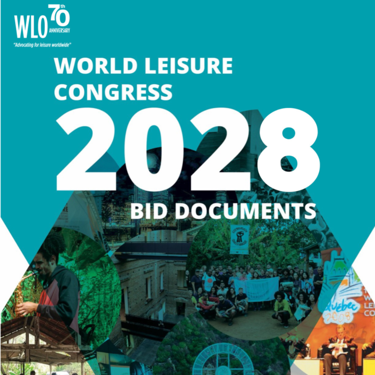 2028 World Leisure Congress World Leisure Organization
